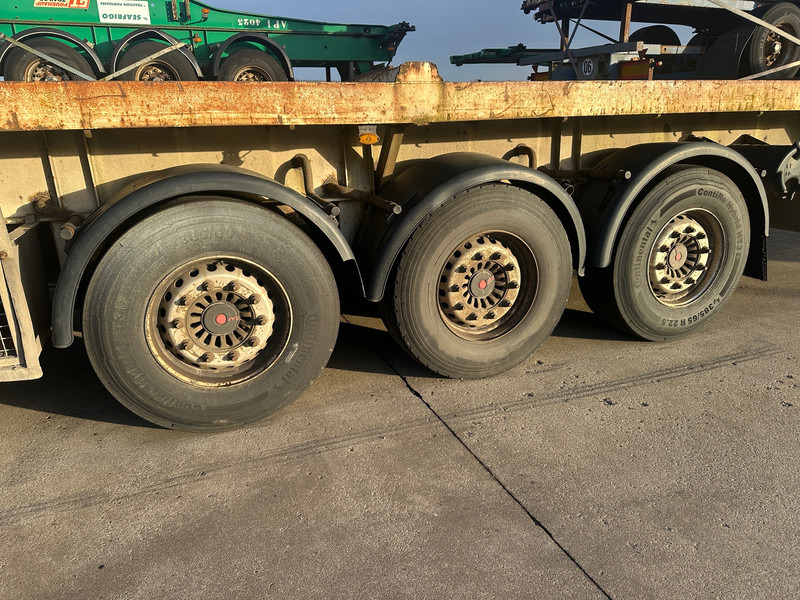 Lecitrailer Plateau - Open bak met boorden oplegger: afbeelding 2 Lecitrailer Plateau - Open bak met boorden oplegger: afbeelding 2