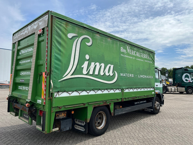 MAN 15.220 - Schuifzeilen vrachtwagen: afbeelding 4 MAN 15.220 - Schuifzeilen vrachtwagen: afbeelding 4