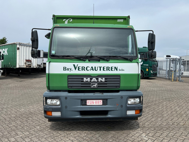 MAN 15.220 - Schuifzeilen vrachtwagen: afbeelding 2 MAN 15.220 - Schuifzeilen vrachtwagen: afbeelding 2