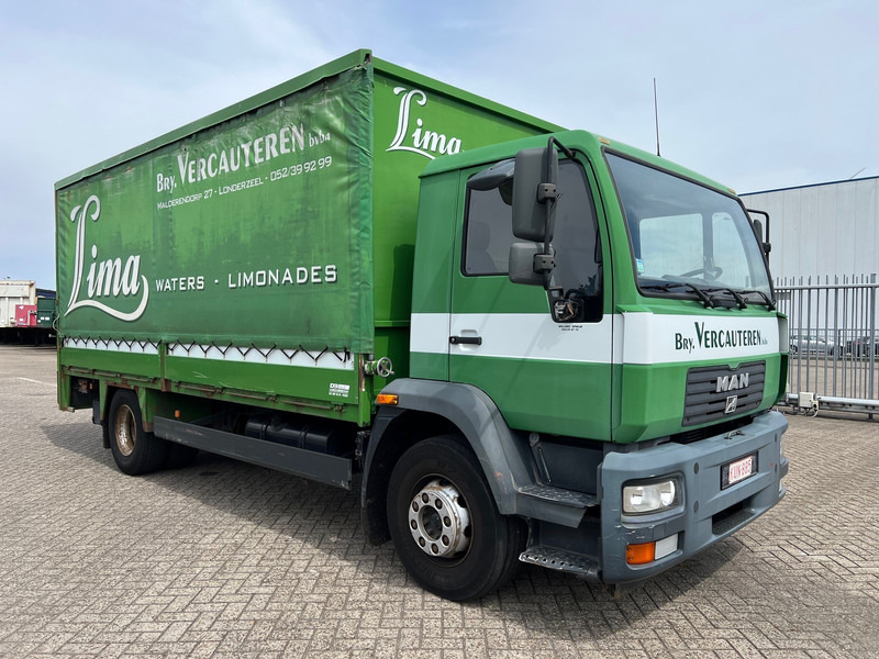 MAN 15.220 - Schuifzeilen vrachtwagen: afbeelding 3 MAN 15.220 - Schuifzeilen vrachtwagen: afbeelding 3