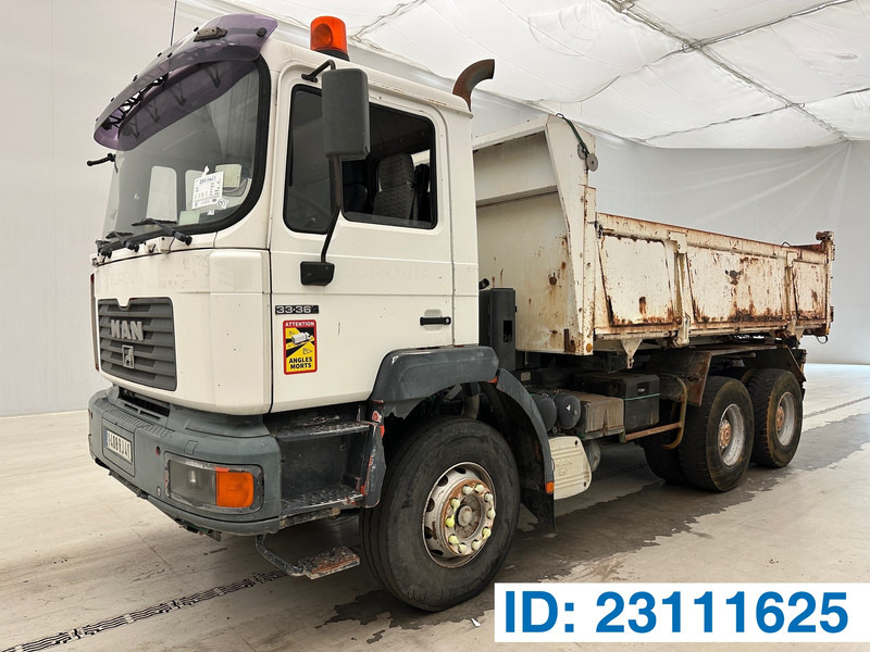 MAN 33.364 - 6x4* - Kipper vrachtwagen: afbeelding 1 MAN 33.364 - 6x4* - Kipper vrachtwagen: afbeelding 1