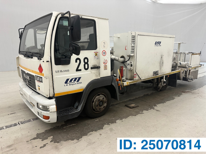 MAN 8.140 - Chassis vrachtwagen: afbeelding 1 MAN 8.140 - Chassis vrachtwagen: afbeelding 1