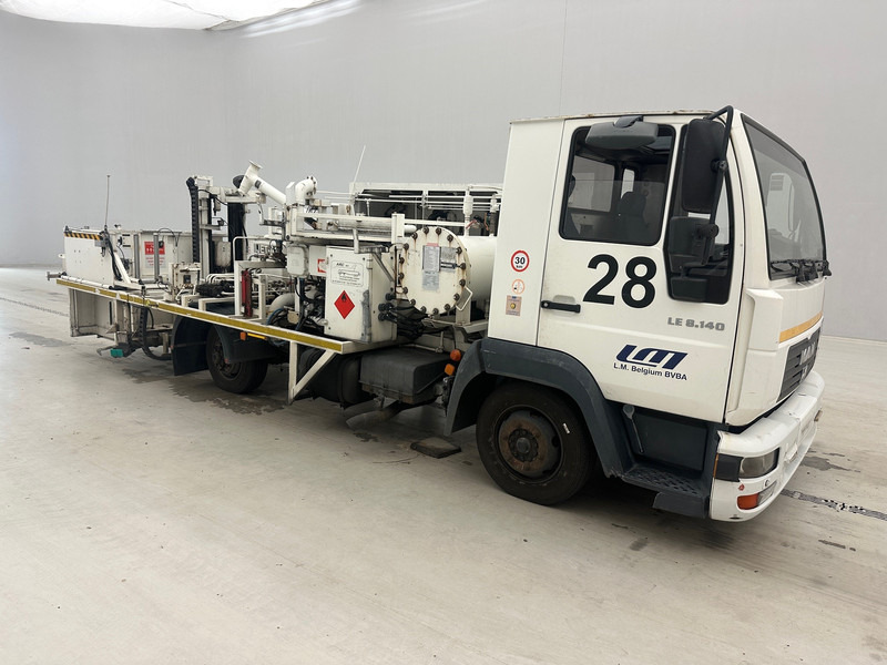 MAN 8.140 - Chassis vrachtwagen: afbeelding 3 MAN 8.140 - Chassis vrachtwagen: afbeelding 3