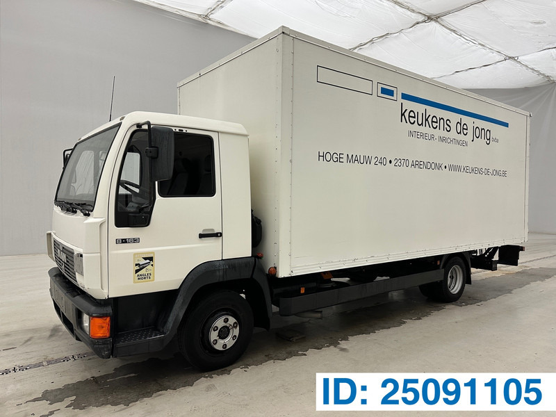MAN 8.163 - Bakwagen: afbeelding 1 MAN 8.163 - Bakwagen: afbeelding 1