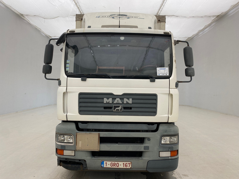 MAN TGA 18.320 - Schuifzeilen vrachtwagen: afbeelding 2 MAN TGA 18.320 - Schuifzeilen vrachtwagen: afbeelding 2