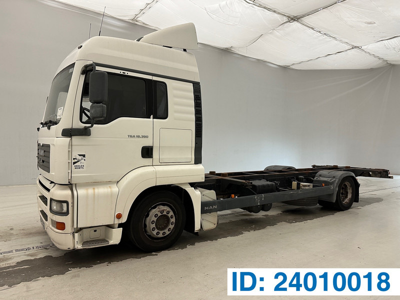 MAN TGA 18.390 - Containertransporter/ Wissellaadbak vrachtwagen: afbeelding 1 MAN TGA 18.390 - Containertransporter/ Wissellaadbak vrachtwagen: afbeelding 1