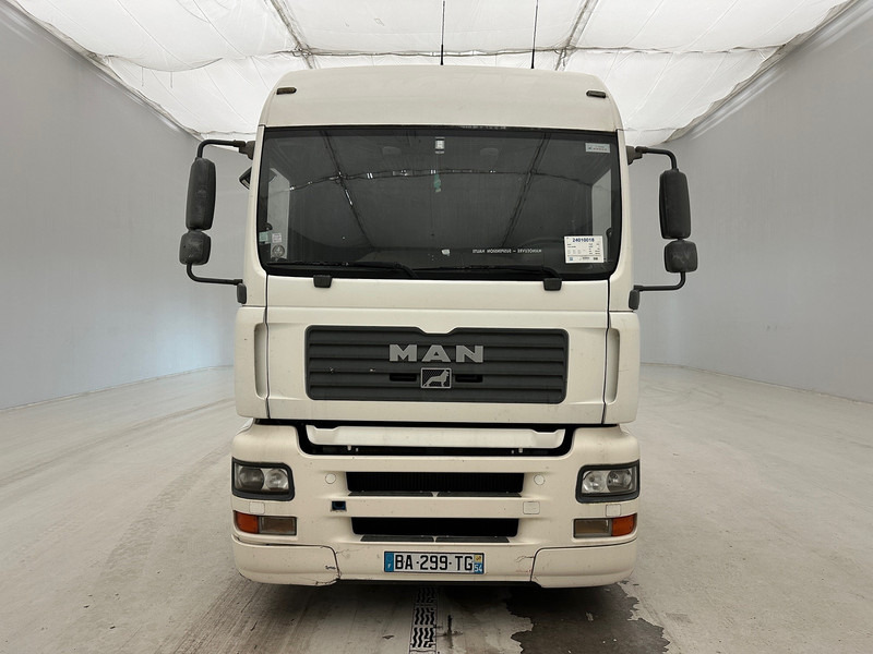 MAN TGA 18.390 - Containertransporter/ Wissellaadbak vrachtwagen: afbeelding 2 MAN TGA 18.390 - Containertransporter/ Wissellaadbak vrachtwagen: afbeelding 2