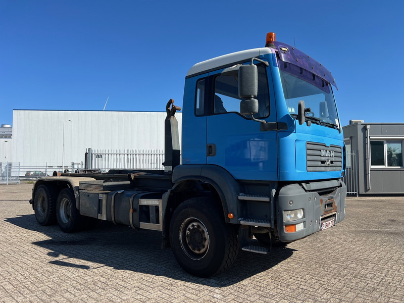 MAN TGA 26.410 - 6x4 - Haakarmsysteem vrachtwagen: afbeelding 3 MAN TGA 26.410 - 6x4 - Haakarmsysteem vrachtwagen: afbeelding 3
