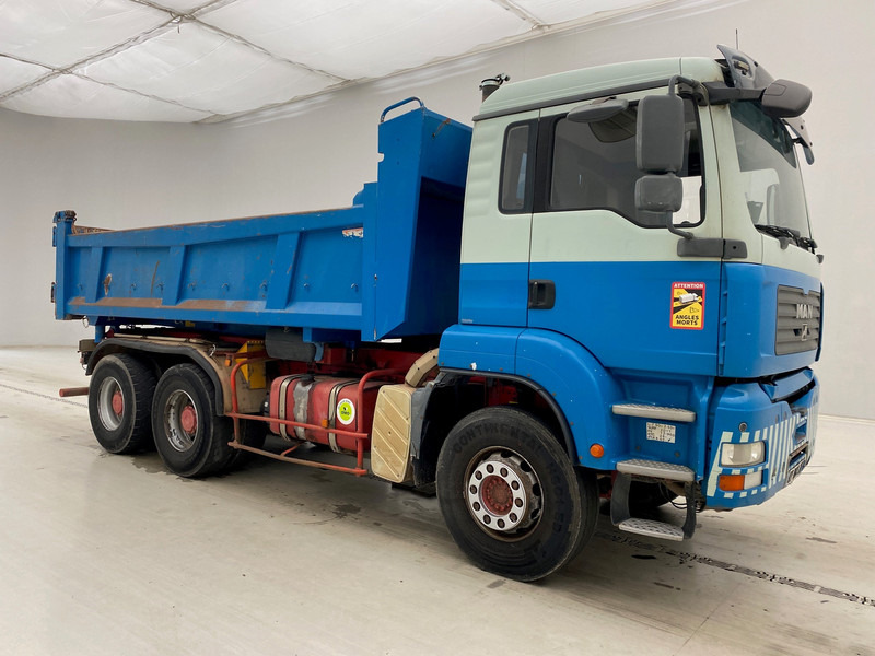 MAN TGA 33.350 - 6x4 - Kipper vrachtwagen: afbeelding 3 MAN TGA 33.350 - 6x4 - Kipper vrachtwagen: afbeelding 3