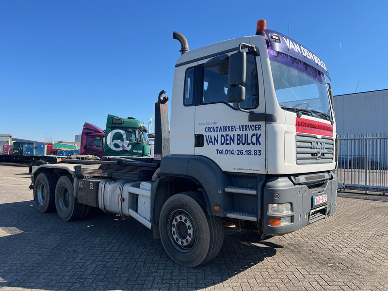 MAN TGA 33.430 - 6x4 - Haakarmsysteem vrachtwagen: afbeelding 3 MAN TGA 33.430 - 6x4 - Haakarmsysteem vrachtwagen: afbeelding 3