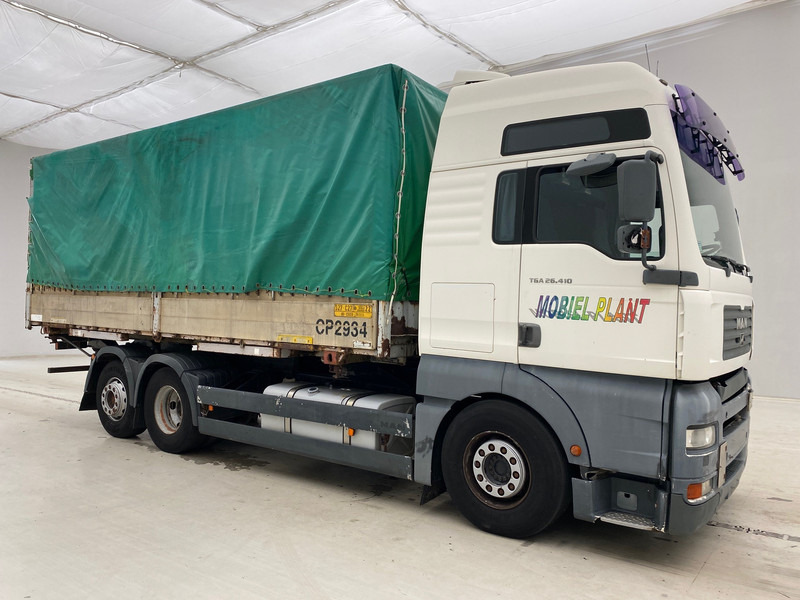 MAN TGA26.410 - 6x2 - Containertransporter/ Wissellaadbak vrachtwagen: afbeelding 3 MAN TGA26.410 - 6x2 - Containertransporter/ Wissellaadbak vrachtwagen: afbeelding 3