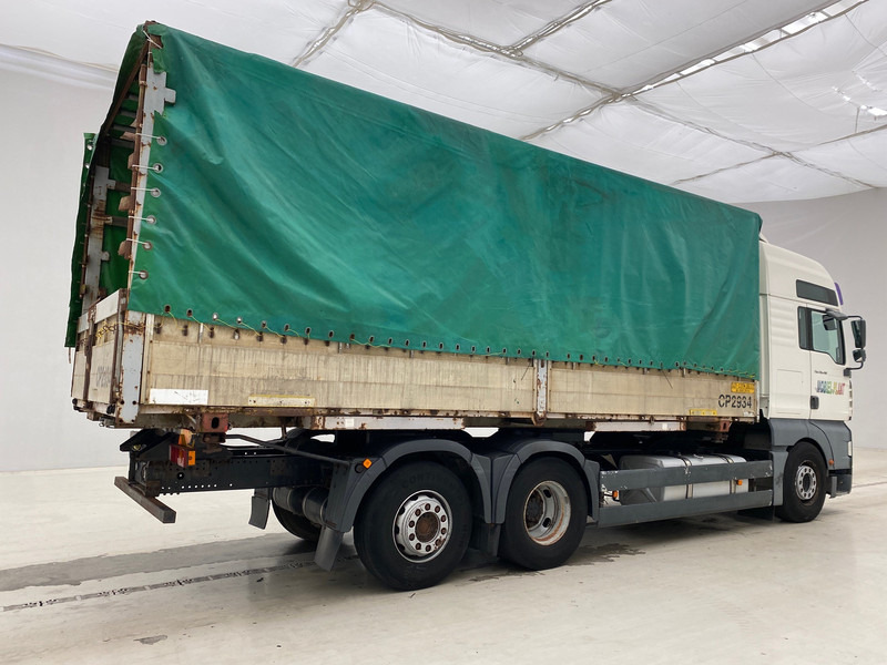 MAN TGA26.410 - 6x2 - Containertransporter/ Wissellaadbak vrachtwagen: afbeelding 5 MAN TGA26.410 - 6x2 - Containertransporter/ Wissellaadbak vrachtwagen: afbeelding 5