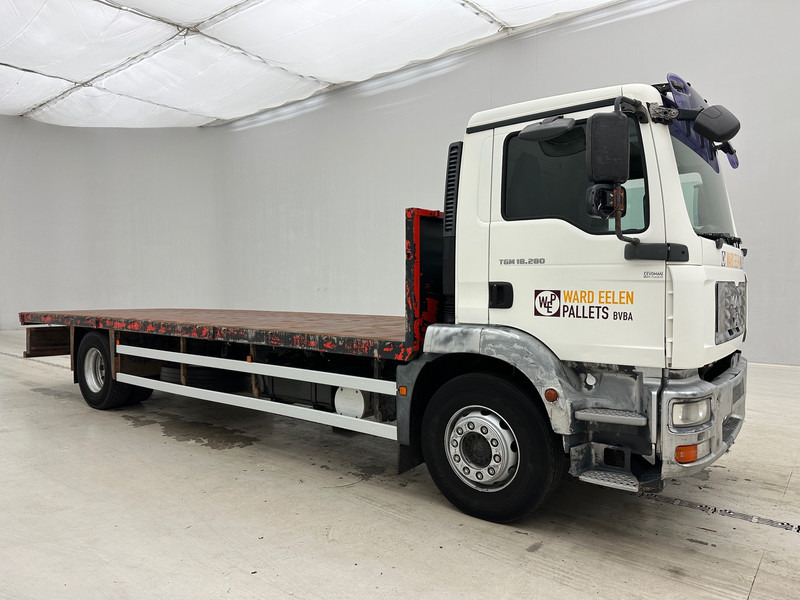 MAN TGM 18.280 - 4x2 - Vrachtwagen met open laadbak: afbeelding 3 MAN TGM 18.280 - 4x2 - Vrachtwagen met open laadbak: afbeelding 3