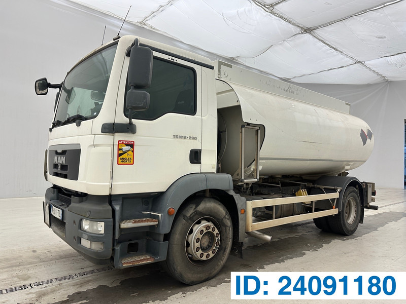 MAN TGM 18.290 - 4x2 - Tankwagen: afbeelding 1 MAN TGM 18.290 - 4x2 - Tankwagen: afbeelding 1