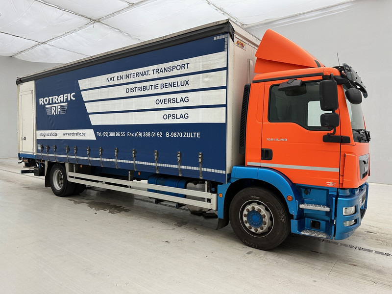 MAN TGM 18.290* - Schuifzeilen vrachtwagen: afbeelding 3 MAN TGM 18.290* - Schuifzeilen vrachtwagen: afbeelding 3