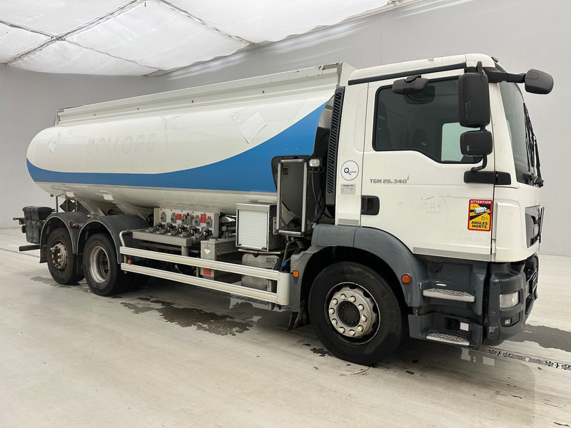 MAN TGM 26.340 - 6x2 - Tankwagen: afbeelding 3 MAN TGM 26.340 - 6x2 - Tankwagen: afbeelding 3