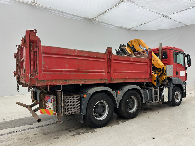 MAN TGS 26.360 - 6x4 - Kipper vrachtwagen, Kraanwagen: afbeelding 4 MAN TGS 26.360 - 6x4 - Kipper vrachtwagen, Kraanwagen: afbeelding 4