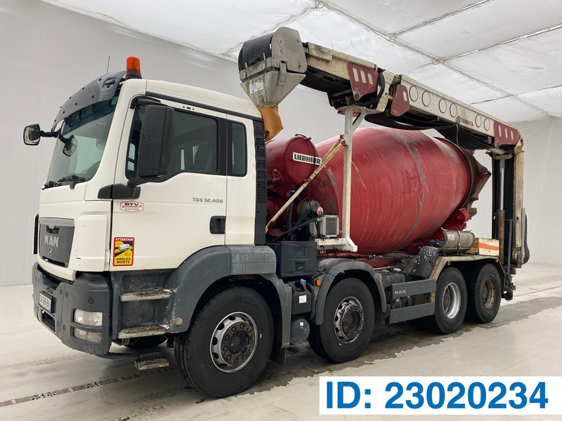 MAN TGS 32.400 - 8x4 - Betonmixer: afbeelding 1 MAN TGS 32.400 - 8x4 - Betonmixer: afbeelding 1