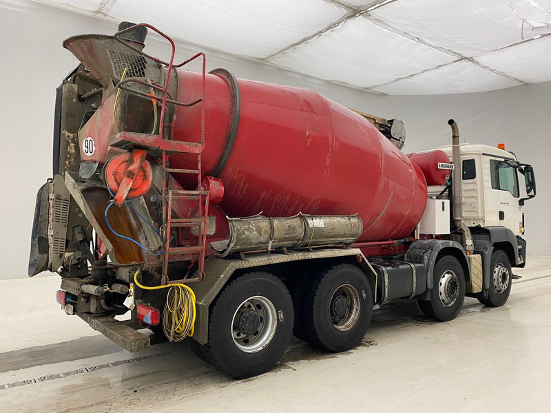 MAN TGS 32.400 - 8x4 - Betonmixer: afbeelding 4 MAN TGS 32.400 - 8x4 - Betonmixer: afbeelding 4