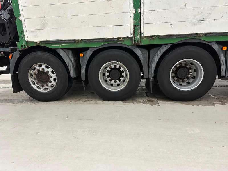 MAN TGS 35.440 - 8x4 - Vrachtwagen met open laadbak, Kraanwagen: afbeelding 4 MAN TGS 35.440 - 8x4 - Vrachtwagen met open laadbak, Kraanwagen: afbeelding 4