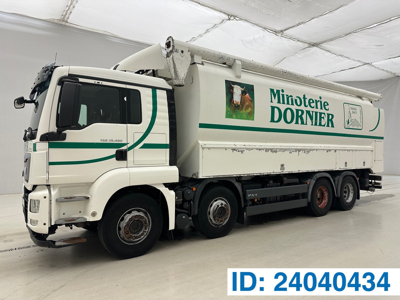 MAN TGS 35.480 - 8x4 - Tankwagen: afbeelding 1 MAN TGS 35.480 - 8x4 - Tankwagen: afbeelding 1