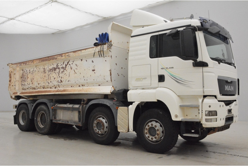 MAN TGS 35.480 - 8x4 - NON-EU - Kipper vrachtwagen: afbeelding 3 MAN TGS 35.480 - 8x4 - NON-EU - Kipper vrachtwagen: afbeelding 3