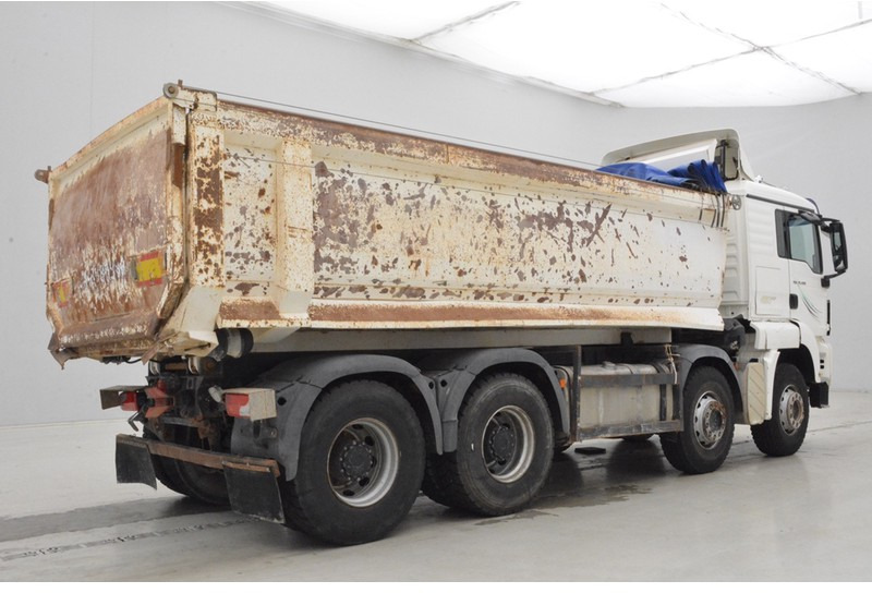 MAN TGS 35.480 - 8x4 "NON-EU" - Kipper vrachtwagen: afbeelding 5 MAN TGS 35.480 - 8x4 "NON-EU" - Kipper vrachtwagen: afbeelding 5