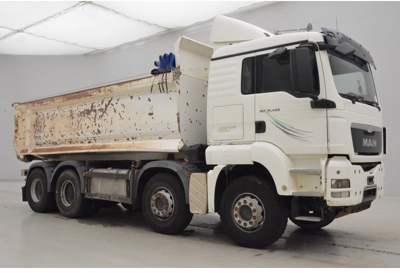MAN TGS 35.480 - 8x4 "NON-EU" - Kipper vrachtwagen: afbeelding 3 MAN TGS 35.480 - 8x4 "NON-EU" - Kipper vrachtwagen: afbeelding 3