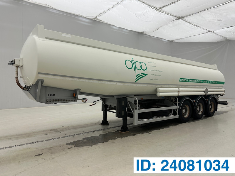 MERCERON Tank 34000 L - Tankoplegger: afbeelding 1 MERCERON Tank 34000 L - Tankoplegger: afbeelding 1