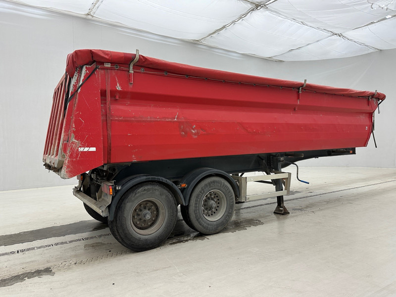 MOL 27 cub in alu - Kipper oplegger: afbeelding 4 MOL 27 cub in alu - Kipper oplegger: afbeelding 4