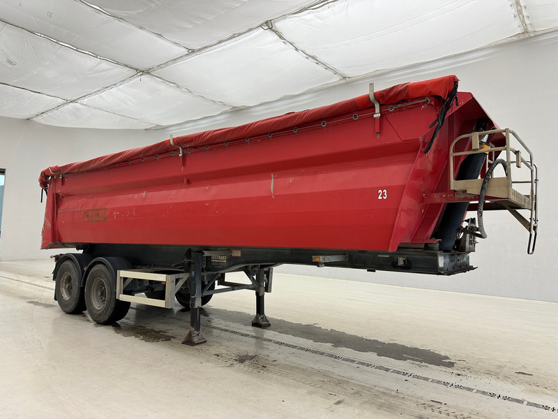 MOL 27 cub in alu - Kipper oplegger: afbeelding 3 MOL 27 cub in alu - Kipper oplegger: afbeelding 3