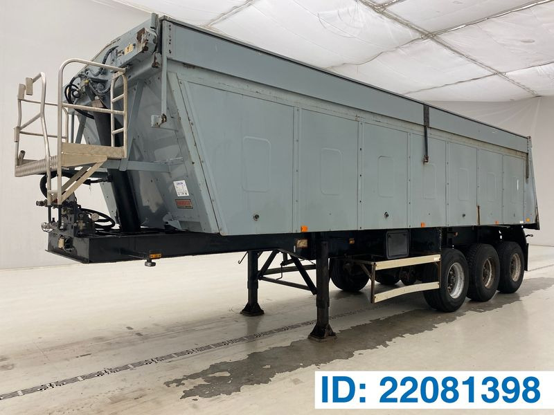 MOL 33 cub in Hardox steel - Kipper oplegger: afbeelding 1 MOL 33 cub in Hardox steel - Kipper oplegger: afbeelding 1