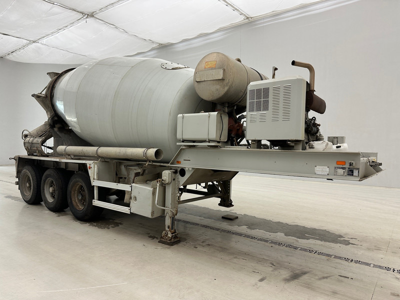 MOL Mixer 10 cub - Betonmixer oplegger: afbeelding 3 MOL Mixer 10 cub - Betonmixer oplegger: afbeelding 3