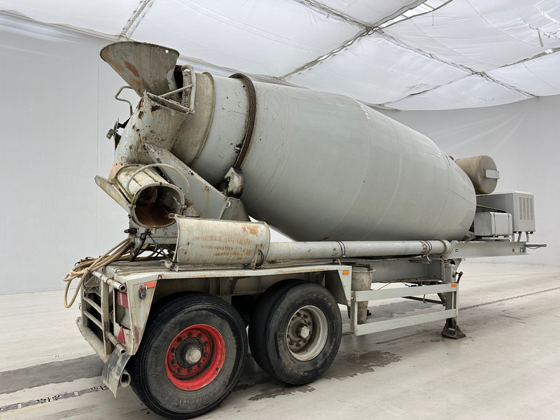 MOL Mixer 10 cub - Betonmixer oplegger: afbeelding 5 MOL Mixer 10 cub - Betonmixer oplegger: afbeelding 5
