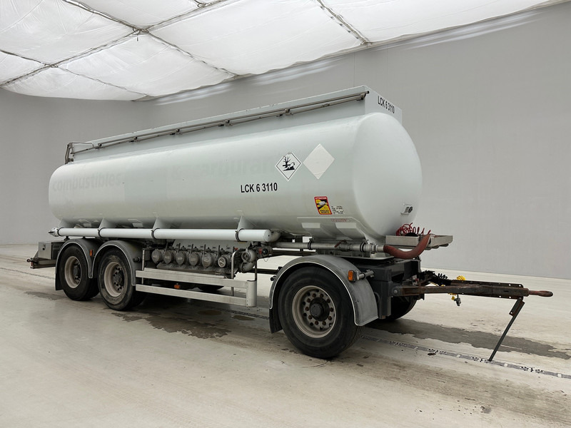 Magyar Alu tank 22000 L - Tank aanhanger: afbeelding 3 Magyar Alu tank 22000 L - Tank aanhanger: afbeelding 3