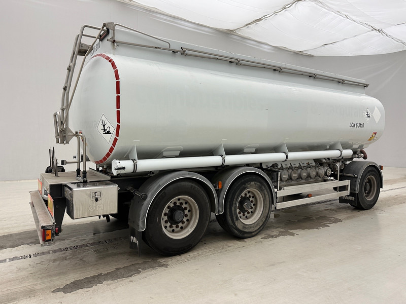 Magyar Alu tank 22000 L - Tank aanhanger: afbeelding 4 Magyar Alu tank 22000 L - Tank aanhanger: afbeelding 4