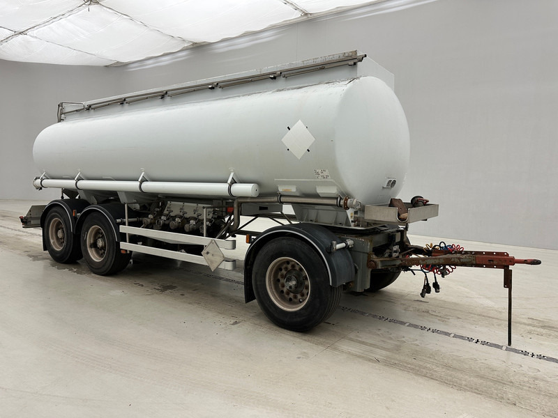 Magyar Aluminium tank 19570 L - Tank aanhanger: afbeelding 3 Magyar Aluminium tank 19570 L - Tank aanhanger: afbeelding 3