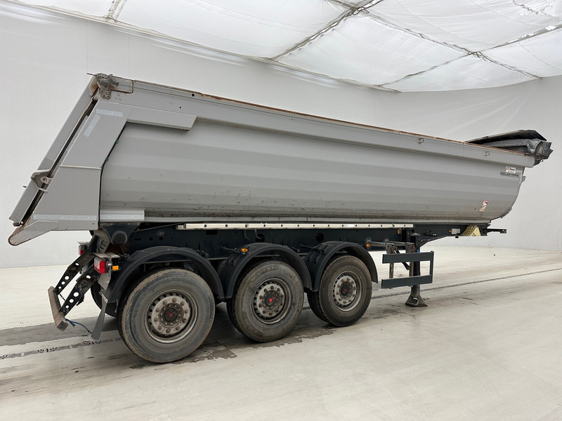 Meiller 28 cub in steel - Kipper oplegger: afbeelding 4 Meiller 28 cub in steel - Kipper oplegger: afbeelding 4