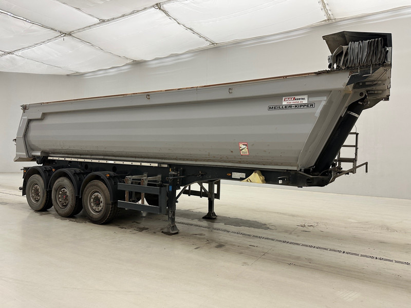 Meiller 28 cub in steel - Kipper oplegger: afbeelding 3 Meiller 28 cub in steel - Kipper oplegger: afbeelding 3