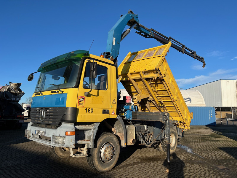 Mercedes-Benz Actros 2031 - 4x4 - Kipper vrachtwagen, Kraanwagen: afbeelding 5 Mercedes-Benz Actros 2031 - 4x4 - Kipper vrachtwagen, Kraanwagen: afbeelding 5