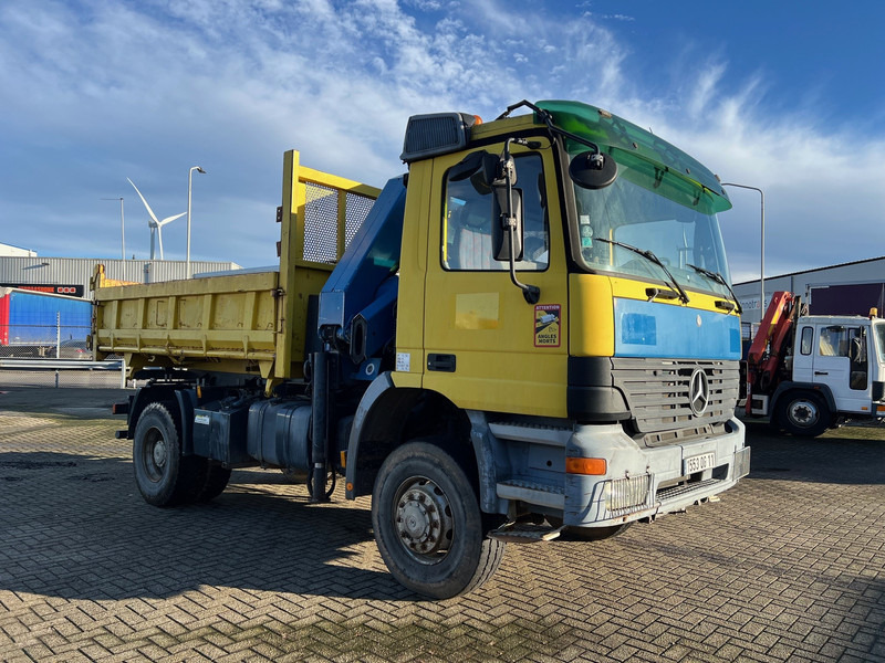 Mercedes-Benz Actros 2031 - 4x4 - Kipper vrachtwagen, Kraanwagen: afbeelding 3 Mercedes-Benz Actros 2031 - 4x4 - Kipper vrachtwagen, Kraanwagen: afbeelding 3