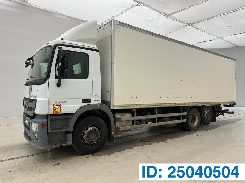 Mercedes-Benz Actros 2536 - 6x2 - Bakwagen: afbeelding 1 Mercedes-Benz Actros 2536 - 6x2 - Bakwagen: afbeelding 1