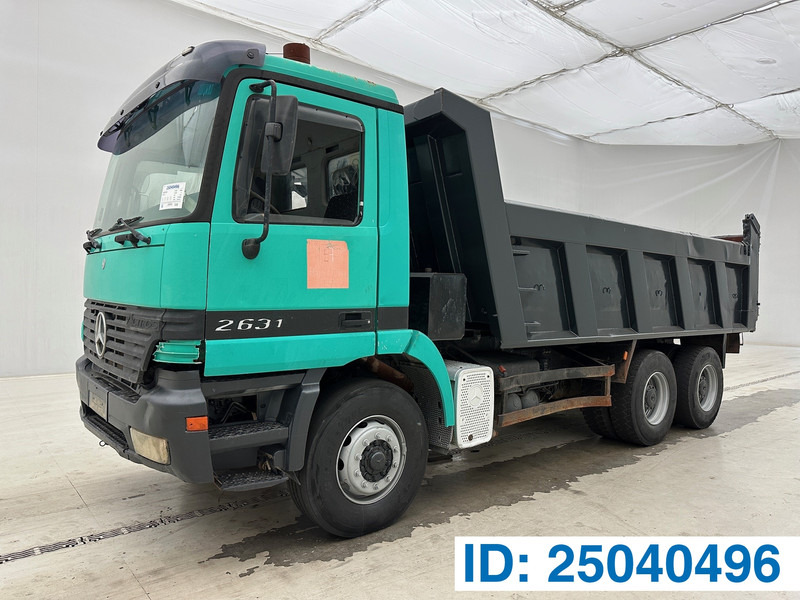 Mercedes-Benz Actros 2631K - 6X4 - Kipper vrachtwagen: afbeelding 1 Mercedes-Benz Actros 2631K - 6X4 - Kipper vrachtwagen: afbeelding 1