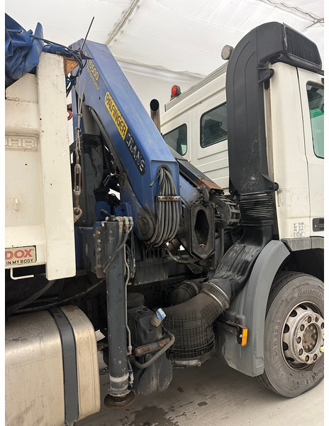 Mercedes-Benz Actros 2632 - 6x4 - Kipper vrachtwagen, Kraanwagen: afbeelding 4 Mercedes-Benz Actros 2632 - 6x4 - Kipper vrachtwagen, Kraanwagen: afbeelding 4