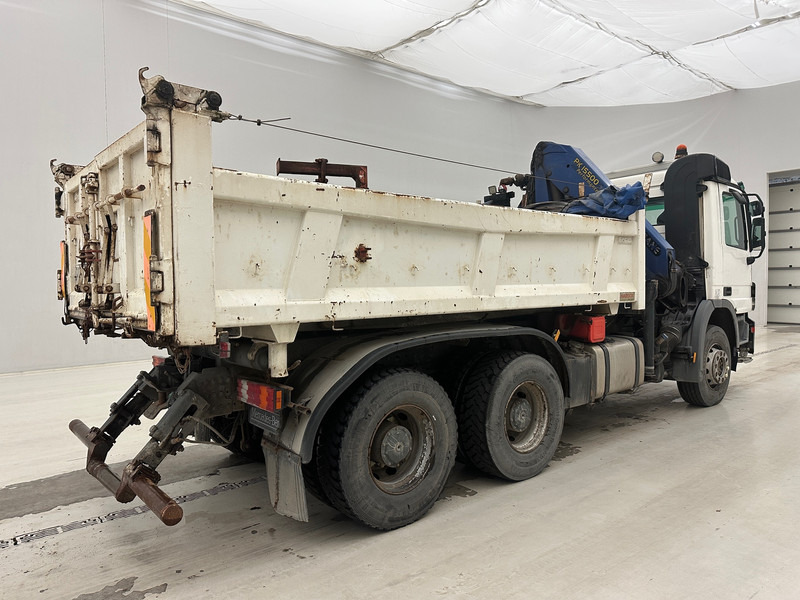 Mercedes-Benz Actros 2632 - 6x4 - Kipper vrachtwagen, Kraanwagen: afbeelding 5 Mercedes-Benz Actros 2632 - 6x4 - Kipper vrachtwagen, Kraanwagen: afbeelding 5