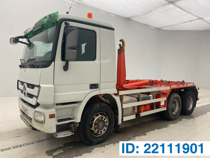Mercedes-Benz Actros 2641 - 6x4 - Haakarmsysteem vrachtwagen: afbeelding 1 Mercedes-Benz Actros 2641 - 6x4 - Haakarmsysteem vrachtwagen: afbeelding 1