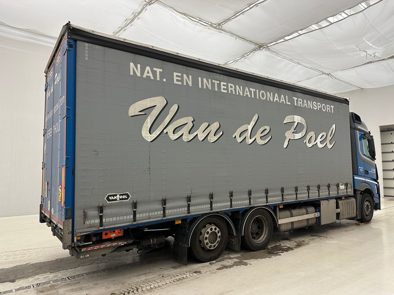 Mercedes-Benz Actros 2642 - 6x2 - Schuifzeilen vrachtwagen: afbeelding 4 Mercedes-Benz Actros 2642 - 6x2 - Schuifzeilen vrachtwagen: afbeelding 4