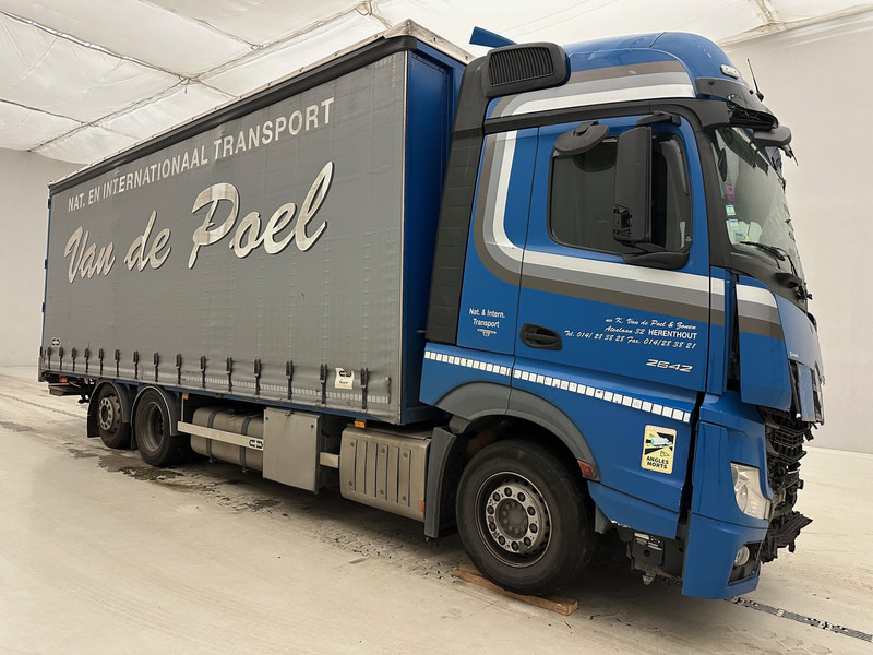 Mercedes-Benz Actros 2642 - 6x2 - Schuifzeilen vrachtwagen: afbeelding 3 Mercedes-Benz Actros 2642 - 6x2 - Schuifzeilen vrachtwagen: afbeelding 3