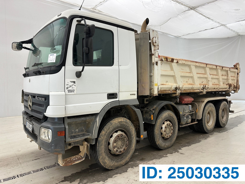 Mercedes-Benz Actros 3236 - 8x4 - Kipper vrachtwagen: afbeelding 1 Mercedes-Benz Actros 3236 - 8x4 - Kipper vrachtwagen: afbeelding 1