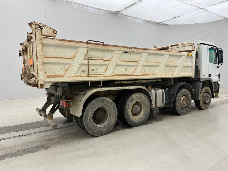 Mercedes-Benz Actros 3236 - 8x4 - Kipper vrachtwagen: afbeelding 4 Mercedes-Benz Actros 3236 - 8x4 - Kipper vrachtwagen: afbeelding 4